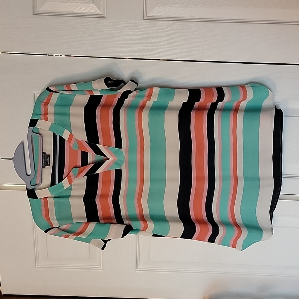 Van Heusen Multi-Color Blouse
